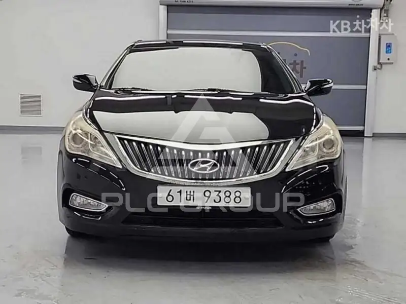 2012 Hyundai Grandeur