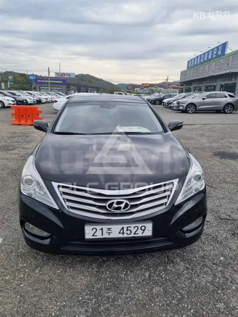 2012 Hyundai Grandeur