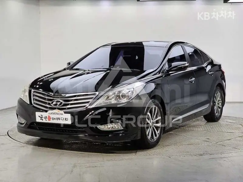 2012 Hyundai Grandeur