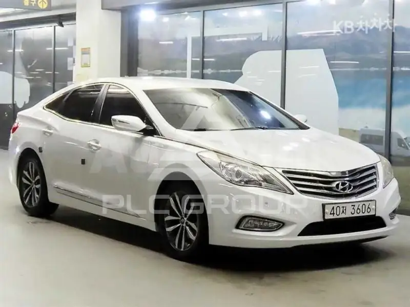2012 Hyundai Grandeur