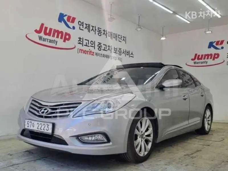 2012 Hyundai Grandeur