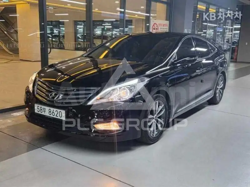 2012 Hyundai Grandeur