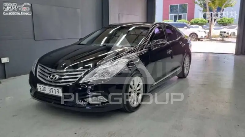 2012 Hyundai Grandeur