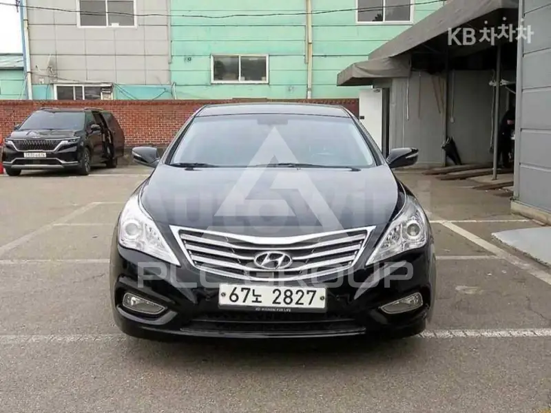 2012 Hyundai Grandeur