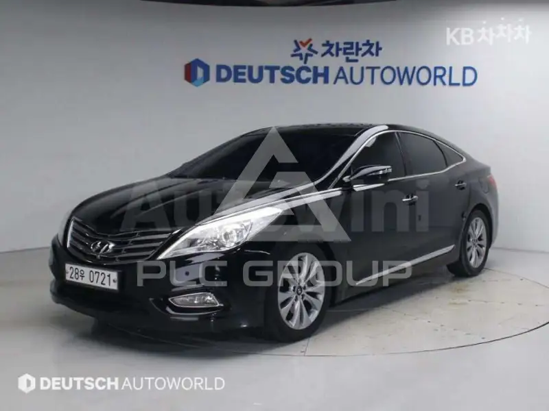 2012 Hyundai Grandeur