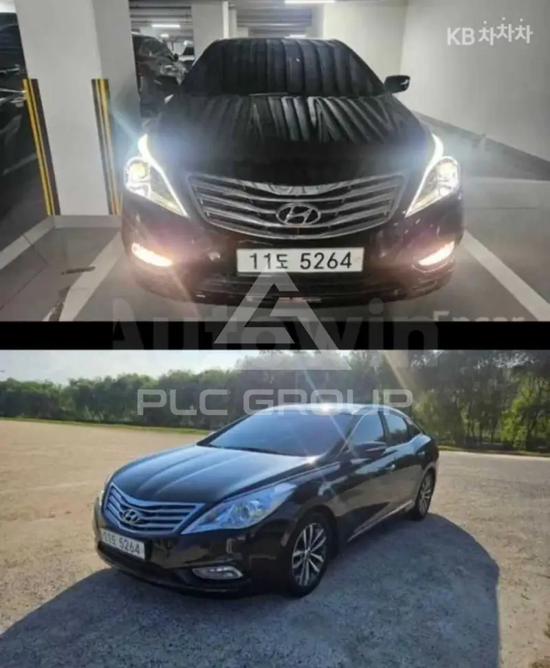 2012 Hyundai Grandeur