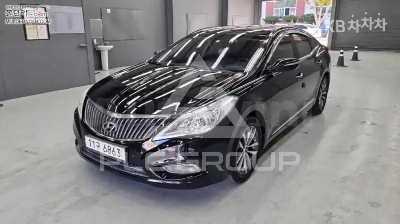 2012 Hyundai Grandeur
