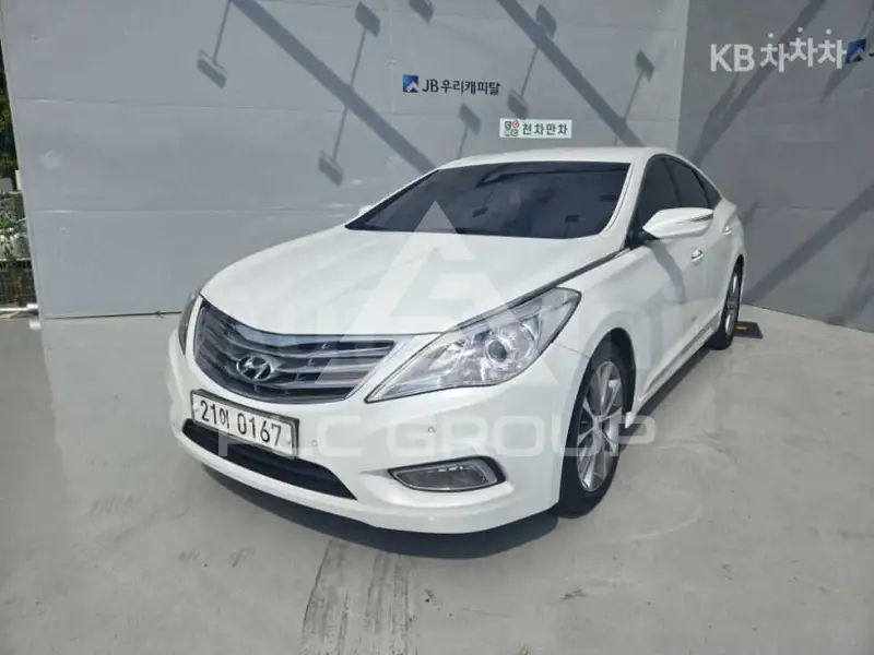 2012 Hyundai Grandeur