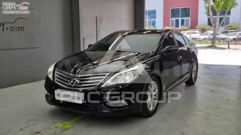 2012 Hyundai Grandeur