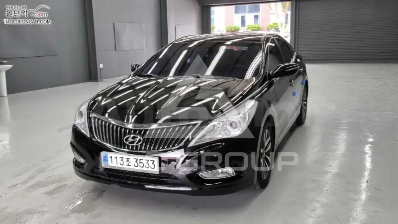 2012 Hyundai Grandeur