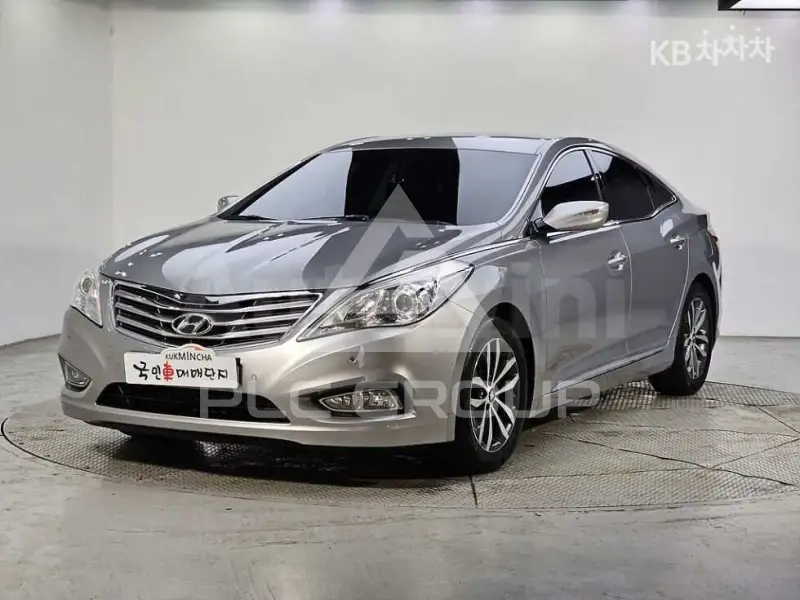2012 Hyundai Grandeur