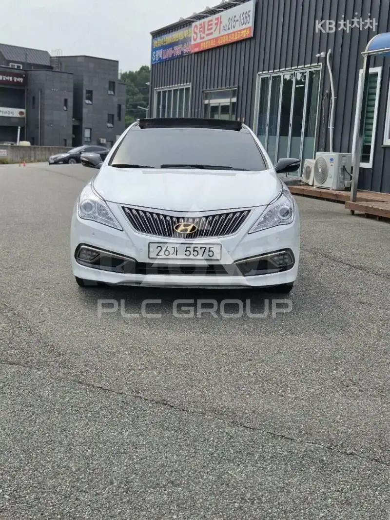 2012 Hyundai Grandeur