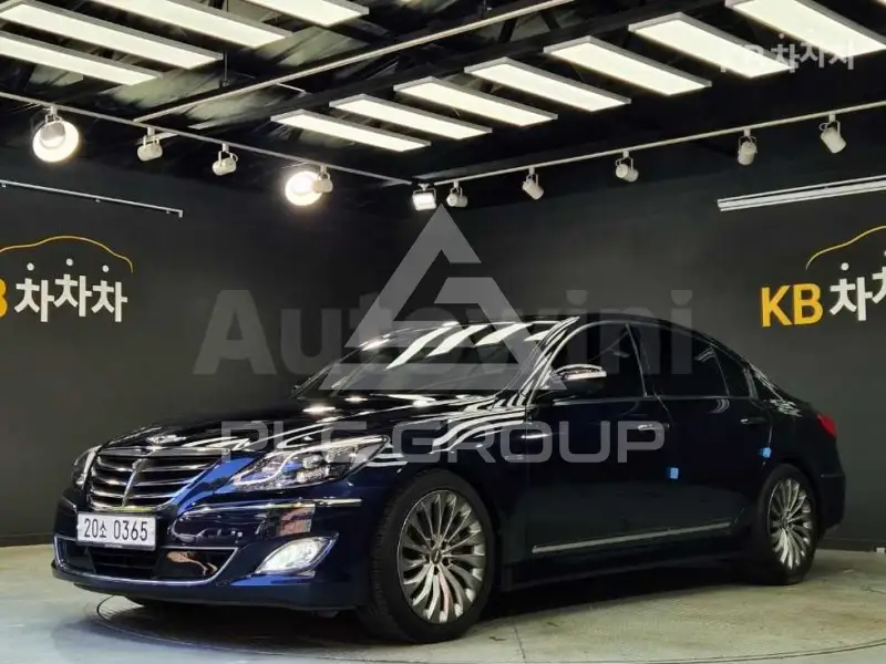 2012 Hyundai Genesis