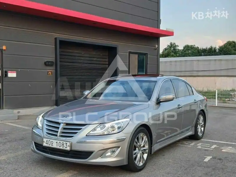 2012 Hyundai Genesis