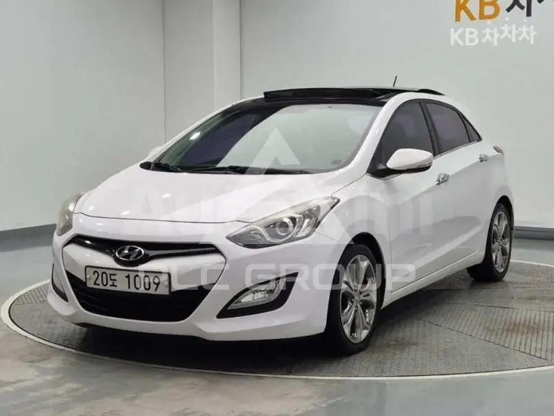 2012 Hyundai I30