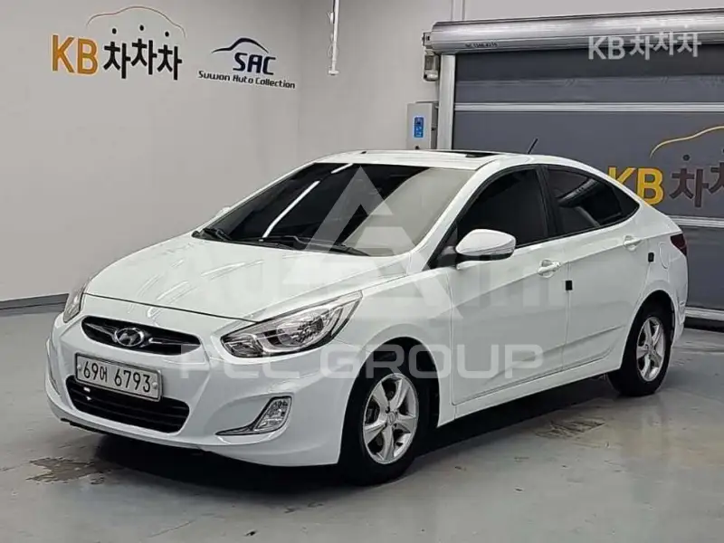 2012 Hyundai Accent