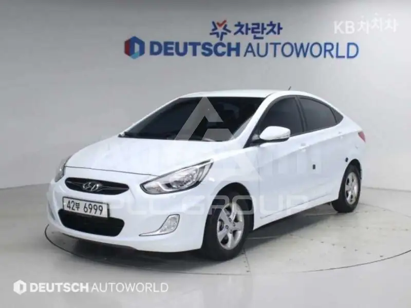 2012 Hyundai Accent