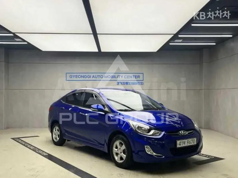 2012 Hyundai Accent