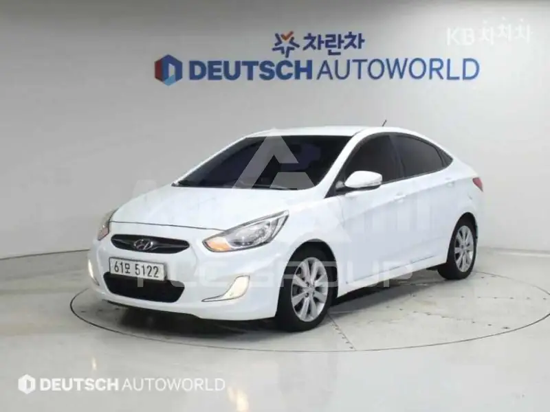 2012 Hyundai Accent