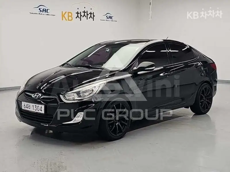 2012 Hyundai Accent