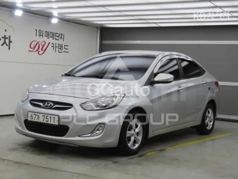 2012 Hyundai Accent