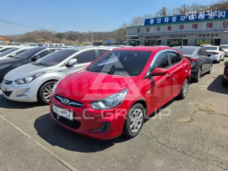 2012 Hyundai Accent