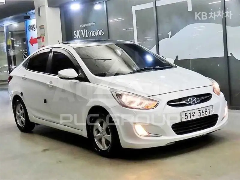 2012 Hyundai Accent