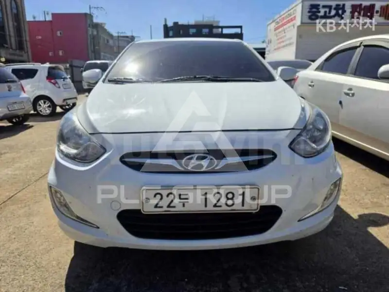 2012 Hyundai Accent
