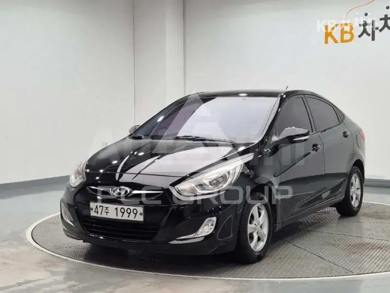 2012 Hyundai Accent