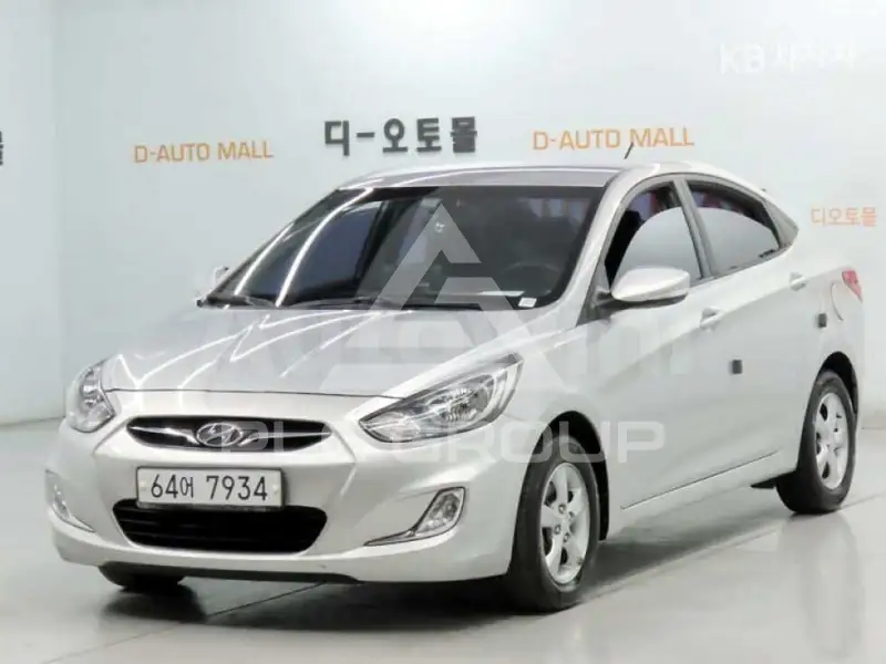 2012 Hyundai Accent