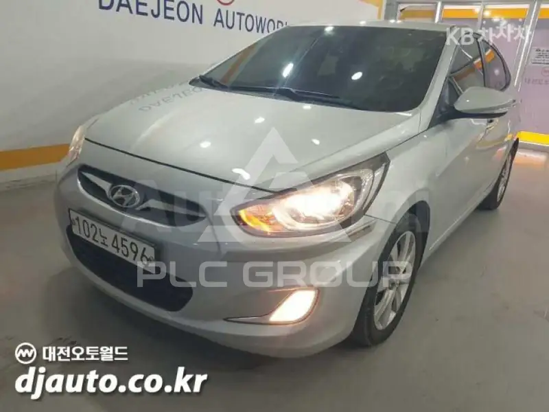 2012 Hyundai Accent