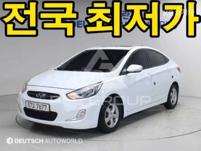 2012 Hyundai Accent
