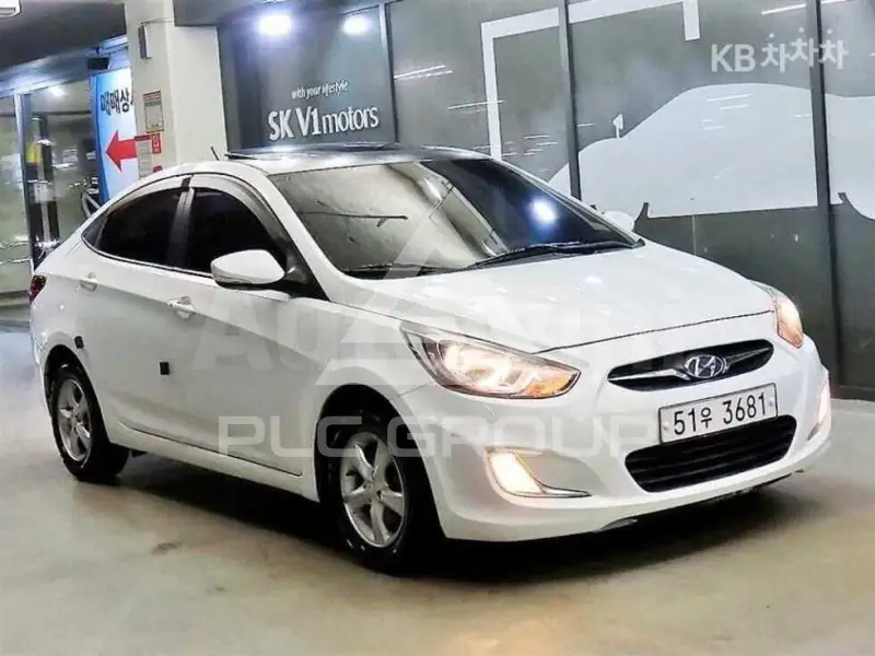 2012 Hyundai Accent