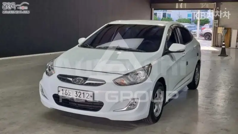 2012 Hyundai Accent