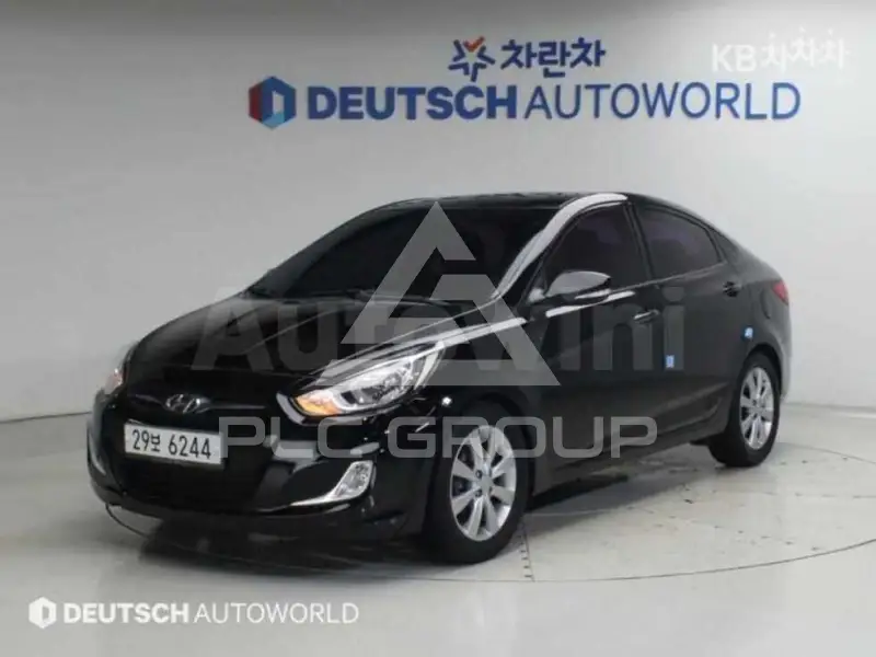2012 Hyundai Accent