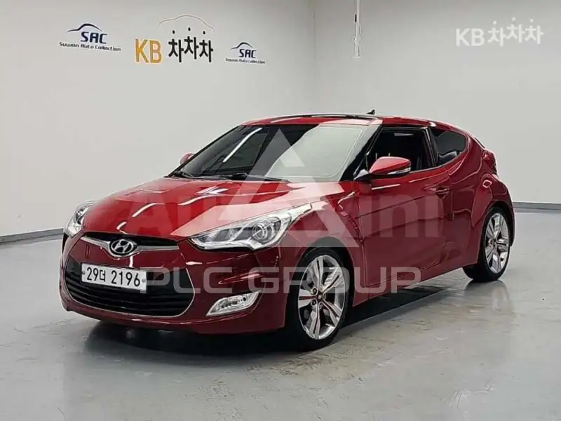 2012 Hyundai Veloster