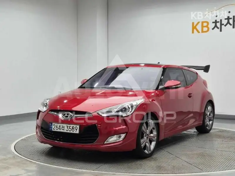 2012 Hyundai Veloster