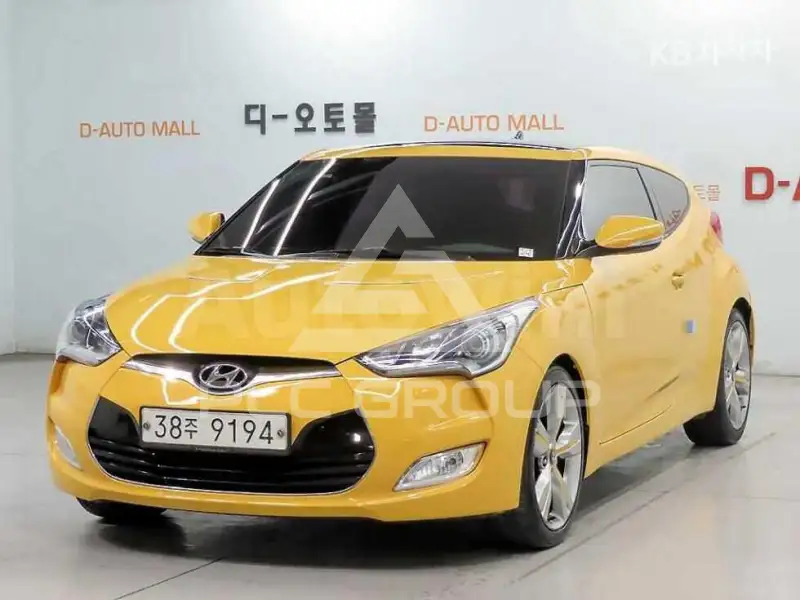 2012 Hyundai Veloster