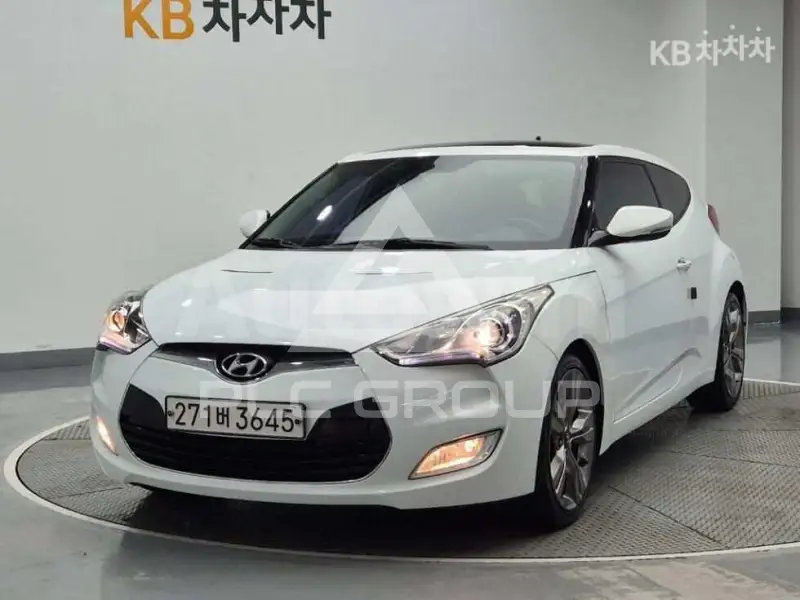 2012 Hyundai Veloster