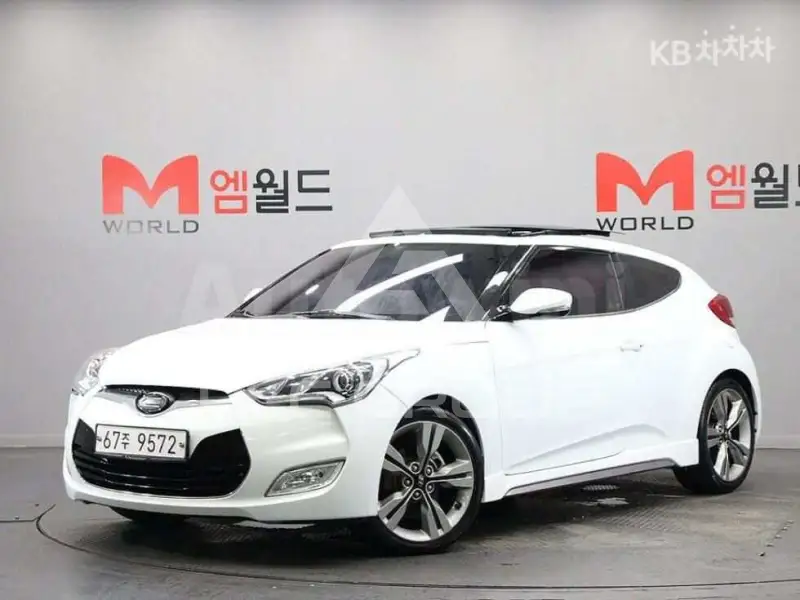 2012 Hyundai Veloster
