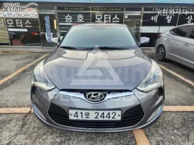 2012 Hyundai Veloster