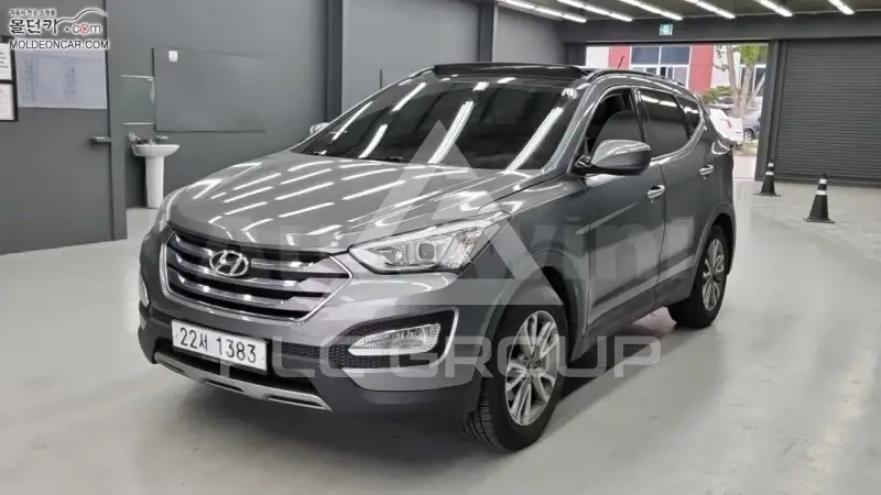 2012 Hyundai Santa Fe