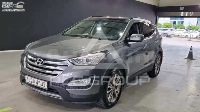 2012 Hyundai Santa Fe