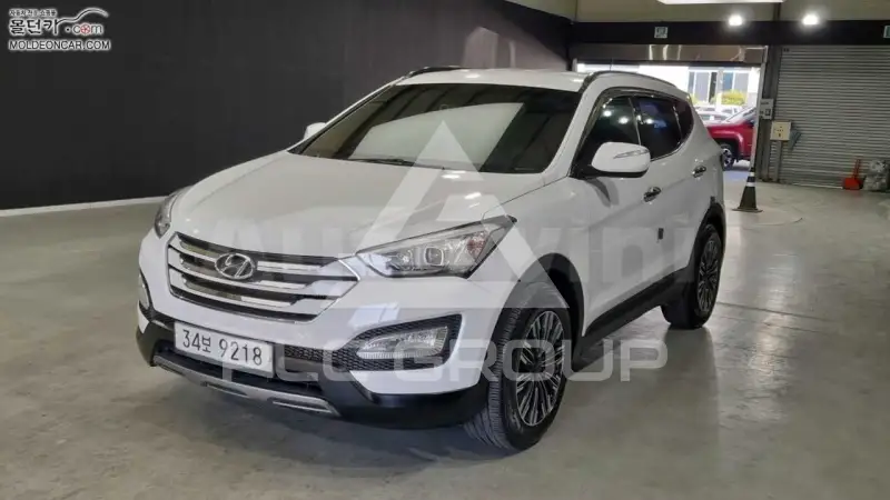 2012 Hyundai Santa Fe