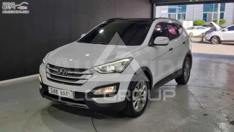 2012 Hyundai Santa Fe