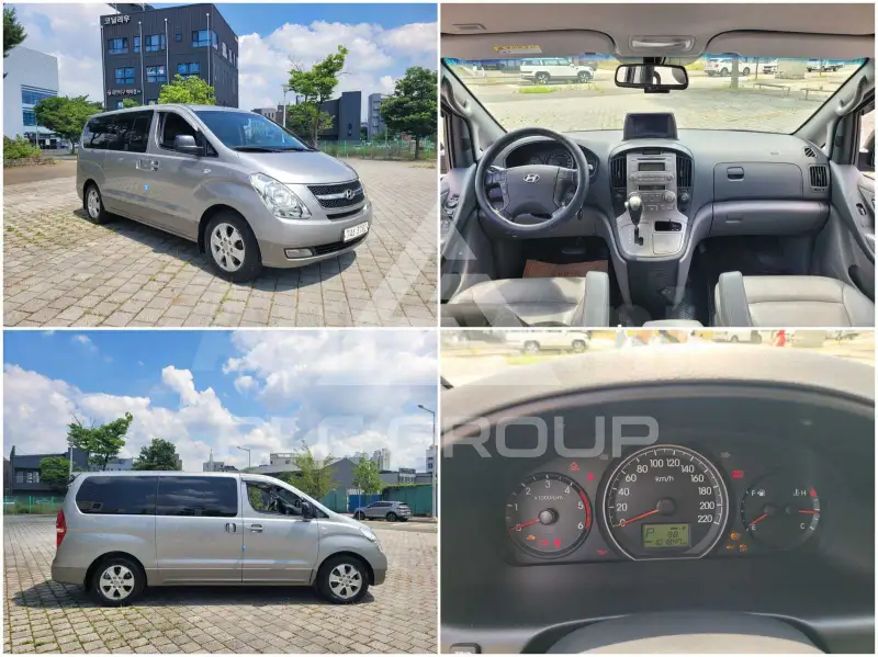 2012 Hyundai Starex