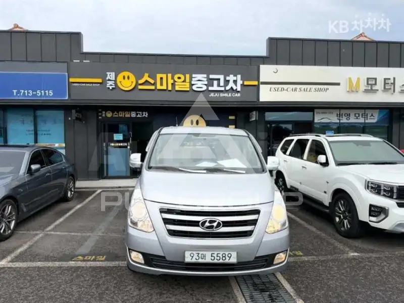 2012 Hyundai Starex