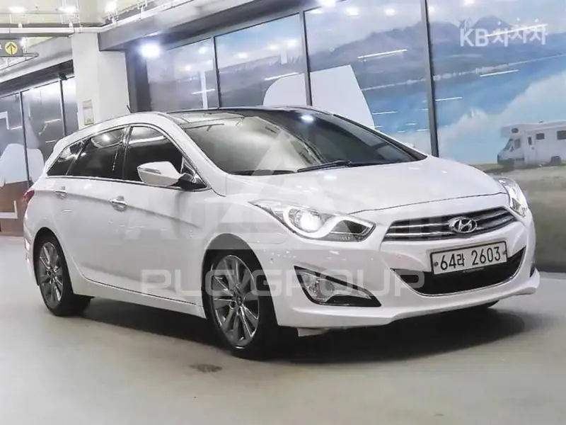 2012 Hyundai I40