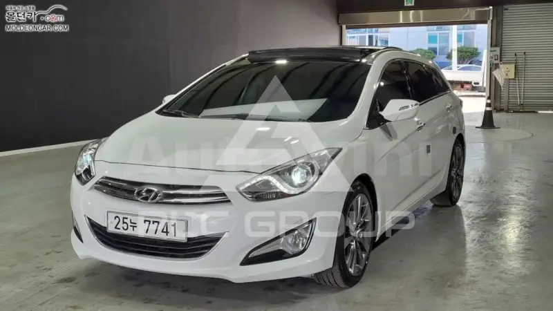 2012 Hyundai I40