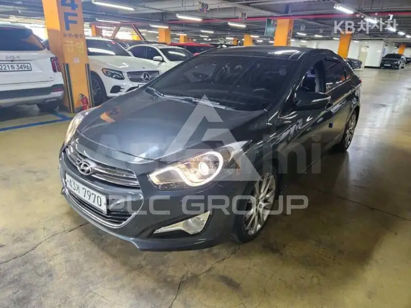 2012 Hyundai I40
